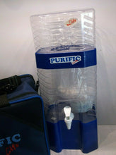 Purific Premium Blue 2 Gallon Water Purifier With Canvas Carrier-No Electricity
