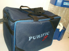 Purific Premium Blue 2 Gallon Water Purifier With Canvas Carrier-No Electricity