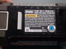 OP4030 40V Ryobi Battery Housing Bare Housing