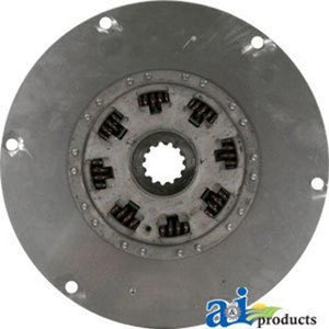 188013C91 PTO Drive Plate; 14", 8 Spring Fits Case IH 7110 7120 7130 7140 7150