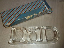 Avon Dad's Pride & Joy Picture Frame Glass 1982