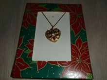 Avon Red Heart Necklace