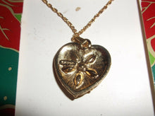 Avon Red Heart Necklace