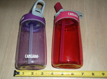 (2) Camelbak New Water Bottle Sippy Cup - Spill-Proof Pink & Purple
