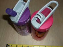 (2) Camelbak New Water Bottle Sippy Cup - Spill-Proof Pink & Purple