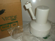 V614B-WH Vector By Juno Black On White Track Light Fixture 7" X 6" X 6"
