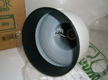 V614B-WH Vector By Juno Black On White Track Light Fixture 7" X 6" X 6"