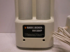 HH130VP VersaPak Black & Decker Battery Charger - Tested