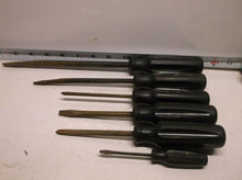 Miscellaneous Craftsman Screwdrivers 6 Pieces