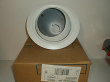 P6676-29A Progress Lighting White Eyeball Round Pivot Recessed Light Fixture