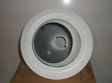 P6676-29A Progress Lighting White Eyeball Round Pivot Recessed Light Fixture
