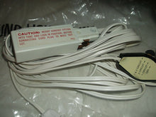 TU22 Juno White Cord Set For Track Light 6A 120V 15 Feet Long W/Switch