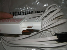 TU22 Juno White Cord Set For Track Light 6A 120V 15 Feet Long W/Switch
