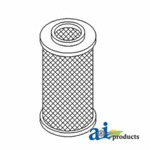 70269856 Hyd. Oil Filter Fits Allis-Chalmers Tractor: 7010 (w/ Power Shift),7020
