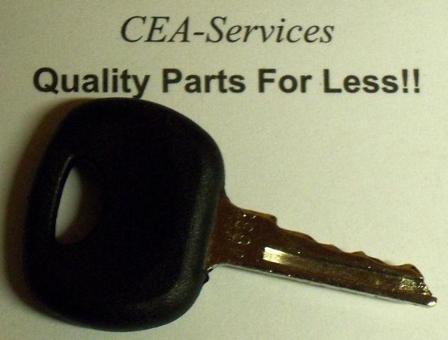 (1) Key Fits Bomag Rammax Rollers Deutz Wacker Ausa Thwaites 5755026 14685 N2