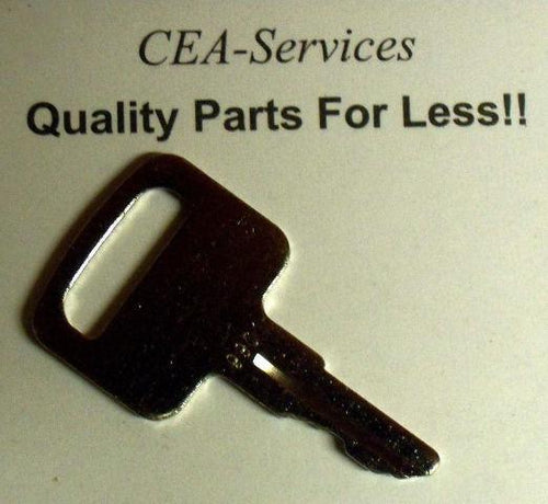 (1) Key Fits JLG (New) Lifts Upright Scissor Lift 2860030 9901 C5