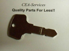(1) Key Fits Kubota B Series New Holland (New) Case iH Farmall Compact #37 F5