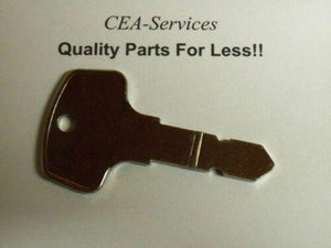 (1) Key Fits Kubota B Series New Holland (New) Case iH Farmall Compact #37 F5