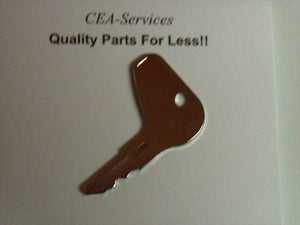 (1) Key Fits Kubota L G M Series Mahindra Mitsubishi H32412 35260-31852 E3