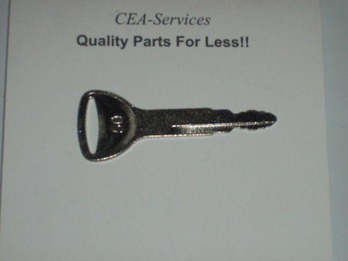 (1) Key Fits New Later Model Toyota Forklifts 162597 57590-23342-71 H4
