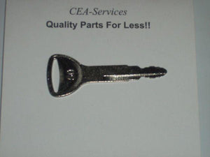 (1) Key Fits New Later Model Toyota Forklifts 162597 57590-23342-71 H4
