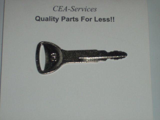 (1) Key Fits New Later Model Toyota Forklifts 162597 57590-23342-71 H4
