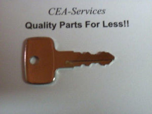 (1) Key Fits Sakai Roller (New) 974 2820-00003-0 #48 F2