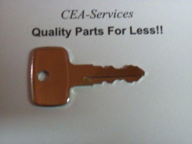 (1) Key Fits Sakai Roller (New) 974 2820-00003-0 #48 F2