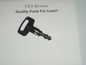 (1) Key Fits Wacker Rollers Lawn Pride mowers 6896 160431 H3