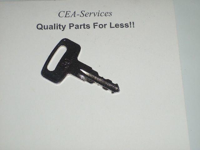 (1) Key Fits Wacker Rollers Lawn Pride mowers 6896 160431 H3