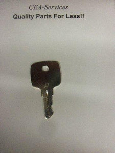 (1) Keys Fit John Deere Loader Dozer Combine Windrow Scraper Grader Tractor A1