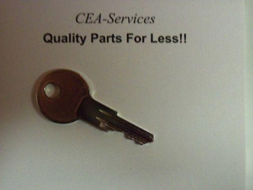 (1) Key Fits Older Champion Graders Upright Lifts (Old) D2
