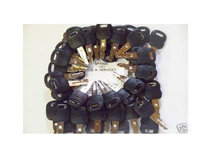 (50) 5P8500 Old Ignition Keys Fits Cat Caterpillar & ASV Positrack 0310-072 L1