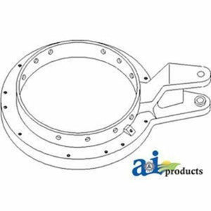 H137227 Ring, Elbow, Unloading Auger Fits JD CTS CTSII 9400 9410 9450 9500