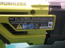 Ryobi One+ P517 18V Brushless Reciprocating Saw Tool Only