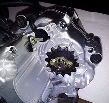 110cc 4-Stroke Chinese ATV Engine (3-2-1-N-Reverse)