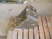 12" New Old Stock Bucket Marked Gehl 192 Written 607 ME2503 Werk Brau