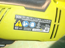 Ryobi D620H Heavy Duty Variable Speed Reversible Hammer Drill