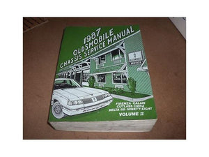 1987 Olds Cutlass Calais Ciera Fir 88 98 Service Manual