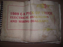 1989 Chevy C/K Electrical Diagnosis and Wiring Diagrams Manual