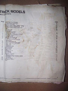 1989 Chevy C/K Electrical Diagnosis and Wiring Diagrams Manual