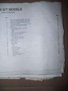 1989 Chevy S/T Electrical Diagnosis and Wiring Diagrams Manual
