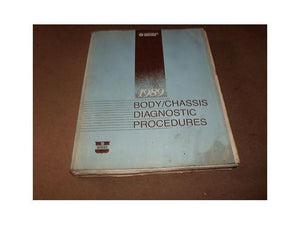 1989 Dynasty New Yorker Landau Training Service Manual