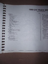 1990 Chevy C/K Pickup Electrical Diagnosis and Wiring Diagrams Manual
