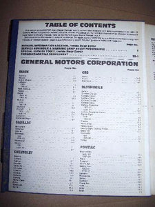 1990 Motor Auto Repair Manual Professional Service Trade Edition