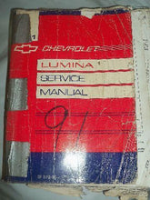 1991 Chevy Lumina Service Manual