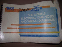 1991 Chevy S-10 Electrical Diagnosis and Wiring Diagrams Manual