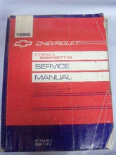 1992 Chevy Corsica Beretta Dealer Service Manual OEM