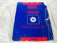 1993 Chrysler Front Wheel Drive Service Manual