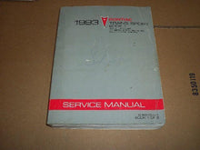 1993 Pontiac Trans Sport Dealer Service Manual Vol I & II Electrical Diagnosis